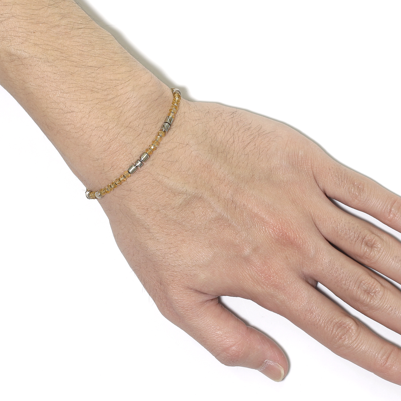 MOKUME Slice Beads Bracelet