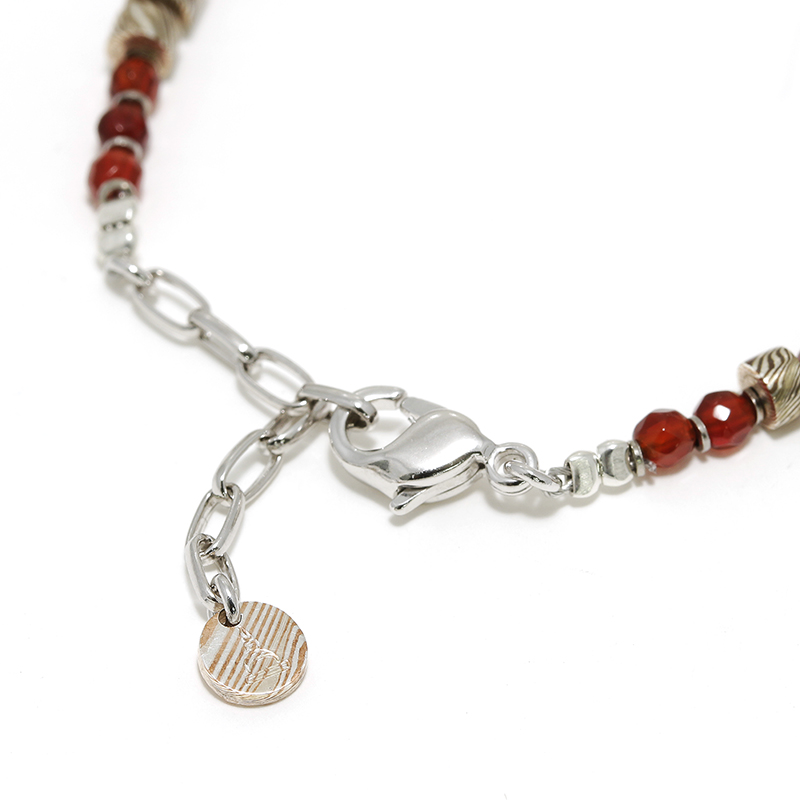 MOKUME Slice Beads Bracelet