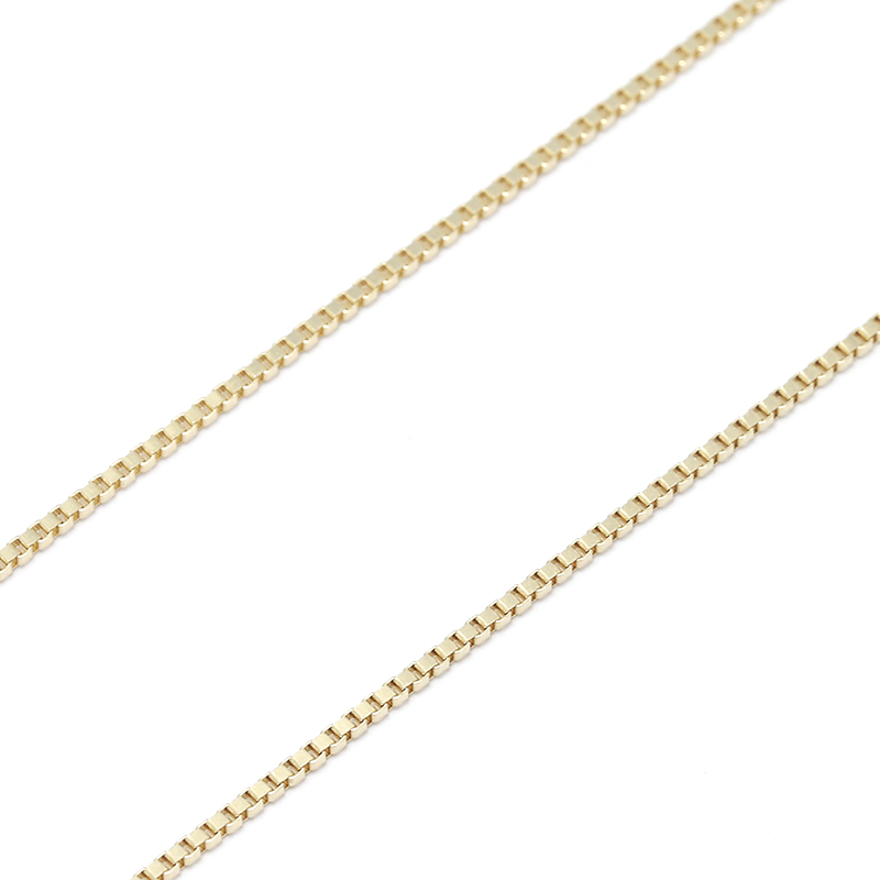 Venetian Chain - K10Yellow Gold