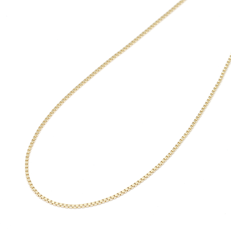Venetian Chain - K10Yellow Gold