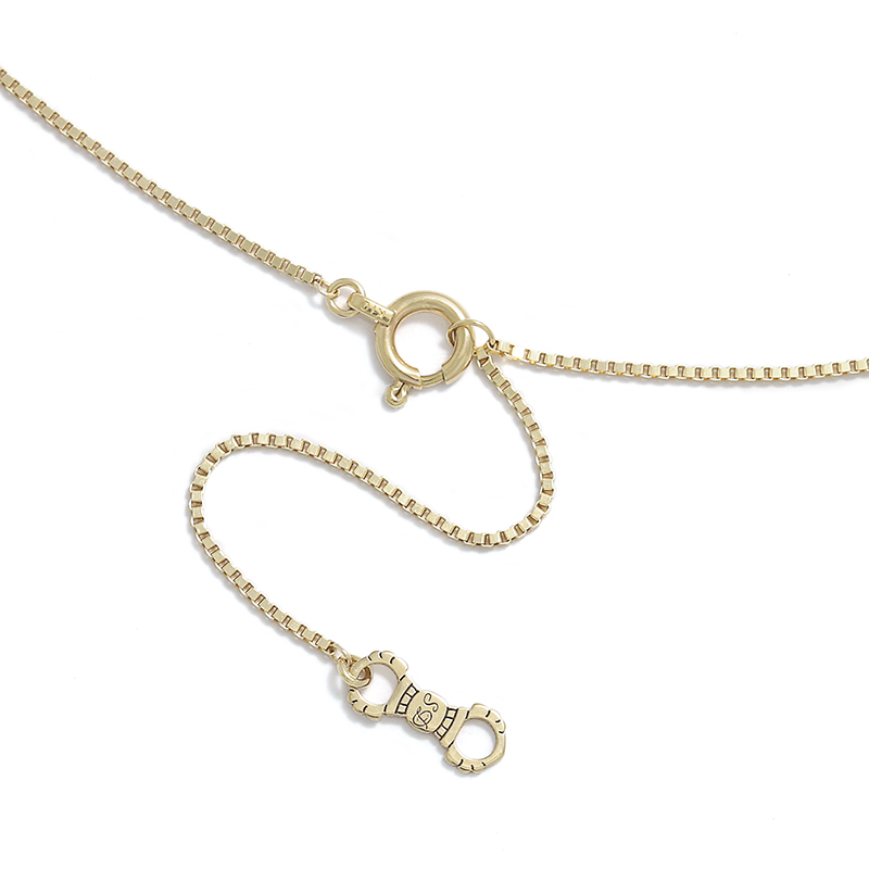 Venetian Chain - K10Yellow Gold