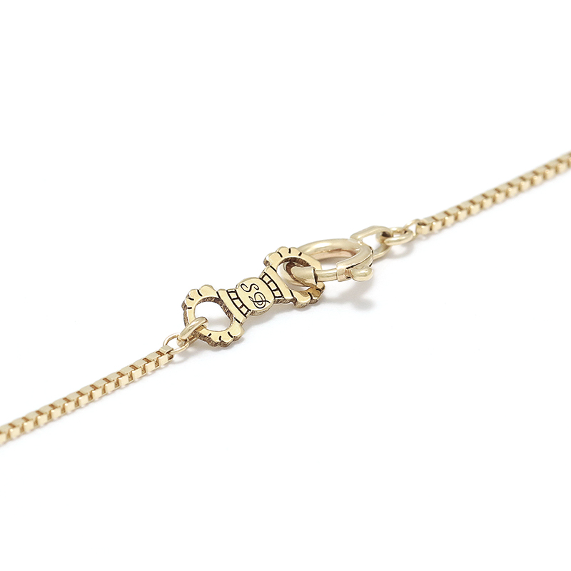 Venetian Chain - K10Yellow Gold