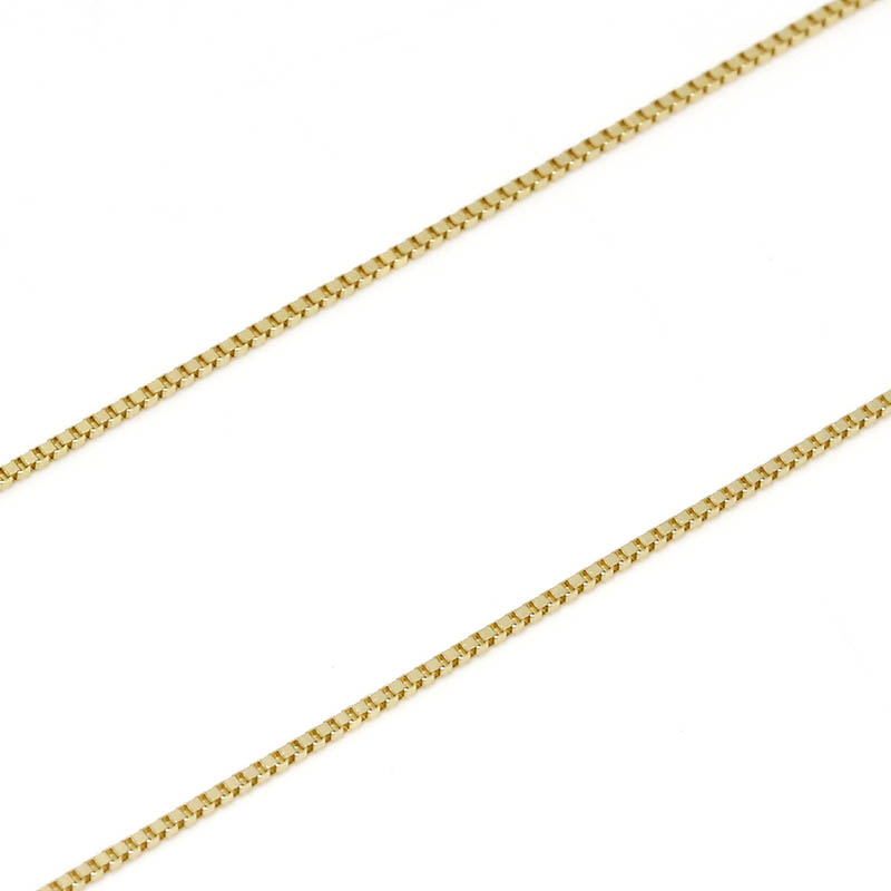 Venetian Chain 18K YG - 50cm