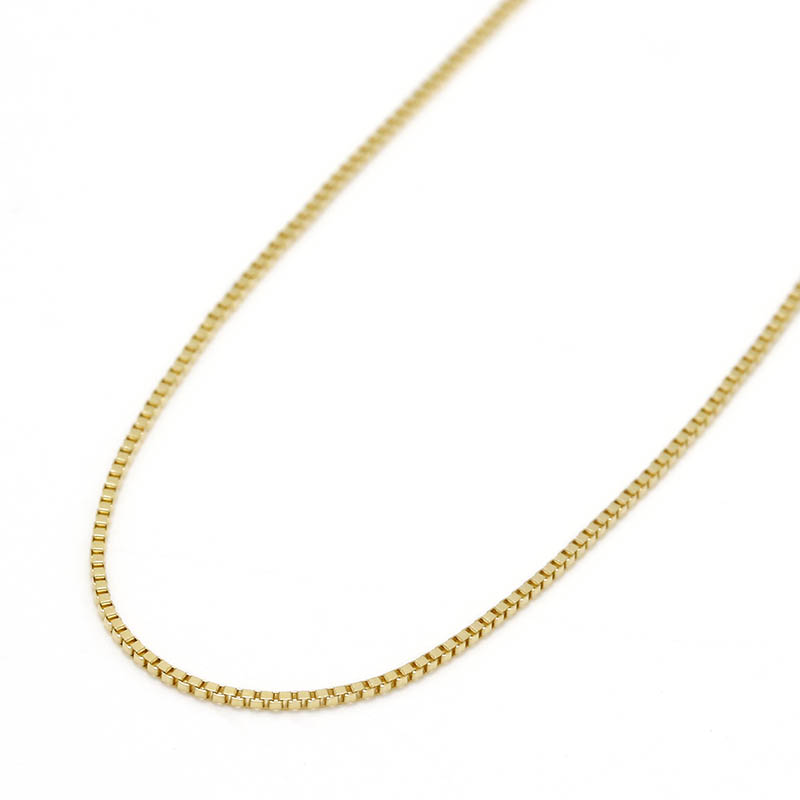 Venetian Chain 18K YG - 50cm