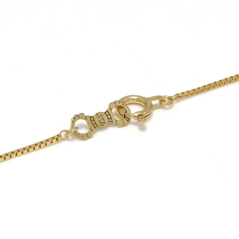 Venetian Chain 18K YG - 50cm