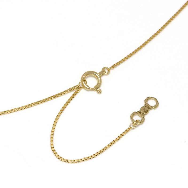 Venetian Chain 18K YG - 50cm