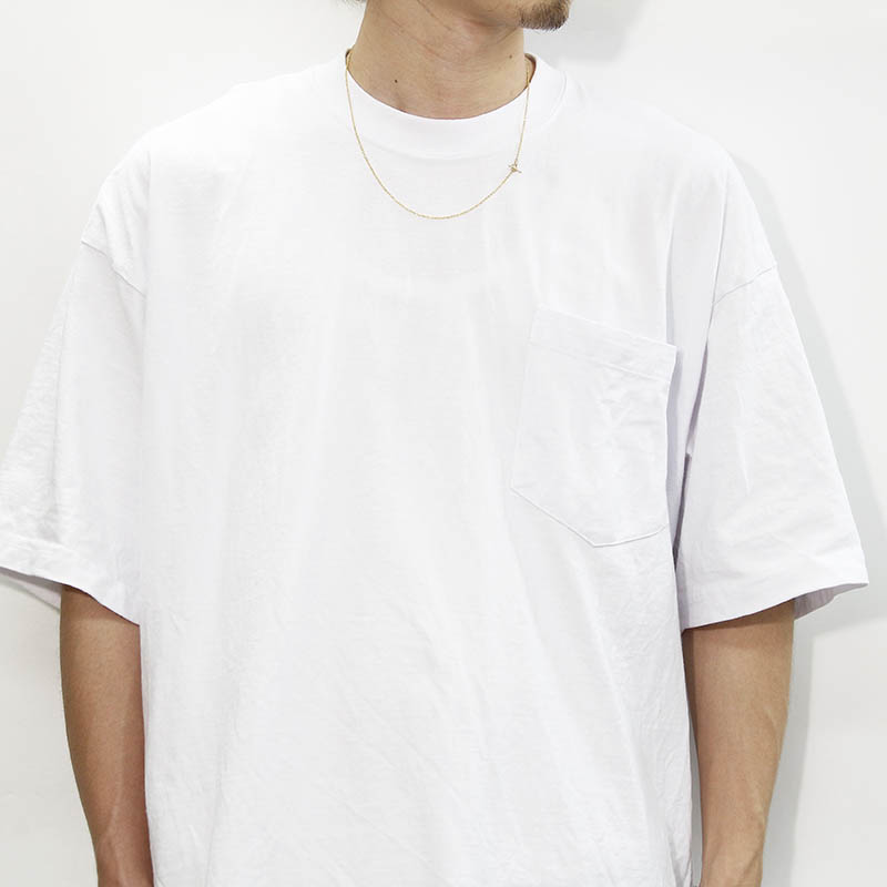 21K YG Temple Circle Chain