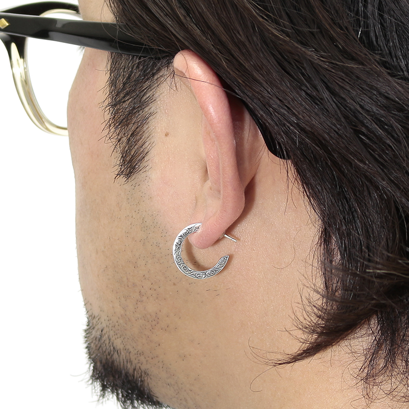 Eternal Carving Hoop Pierce