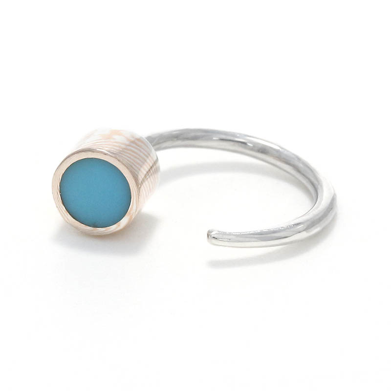 Turquoise Head Pierce