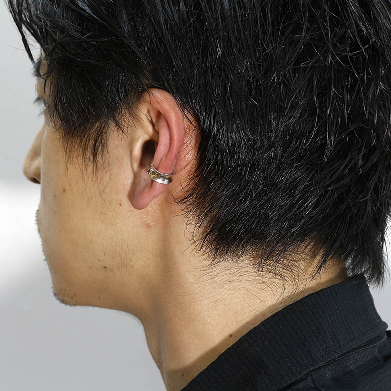 MOKUME Curvature Ear Cuff