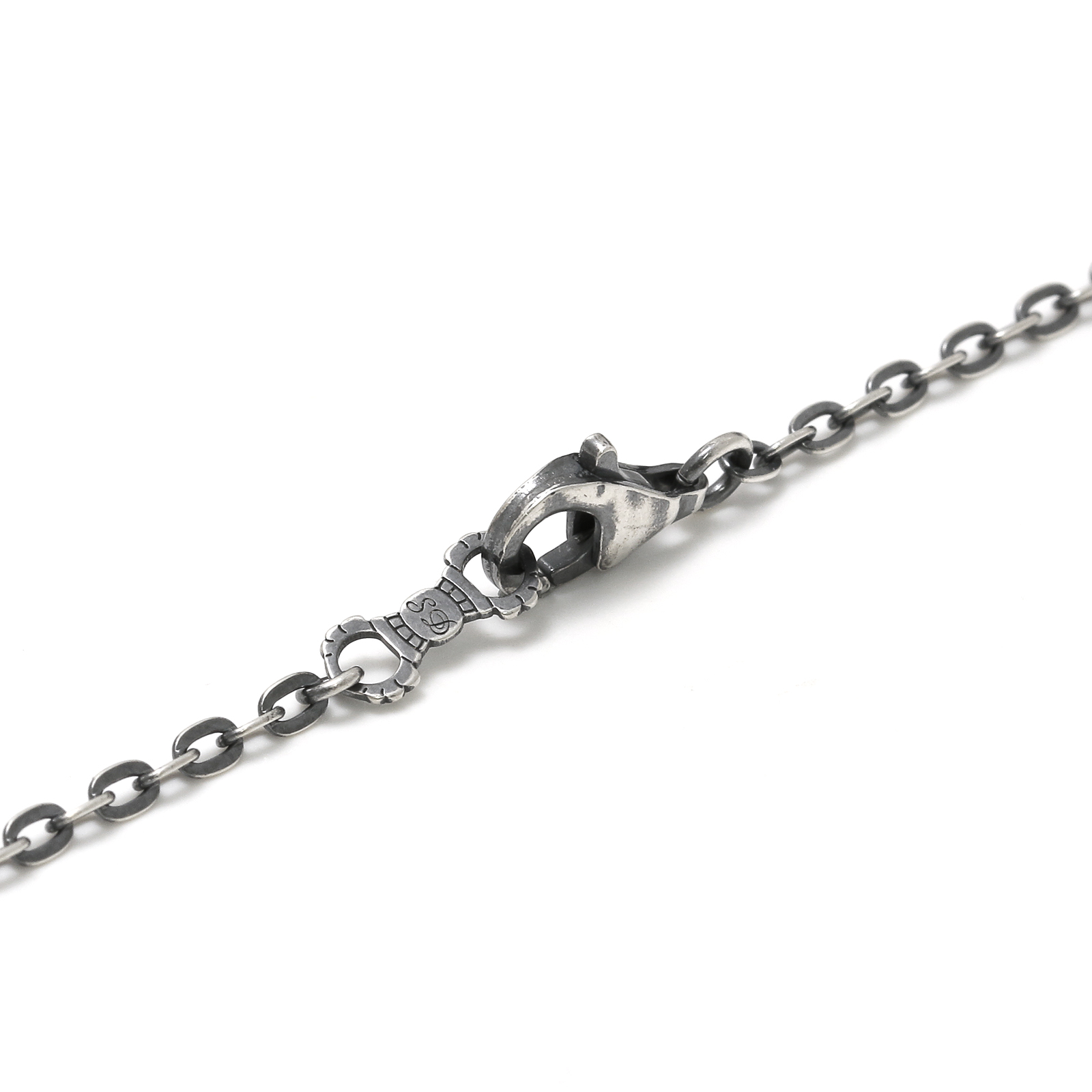 2018 Christmas Model Eternal Carving Bramanda Necklace SV/18K