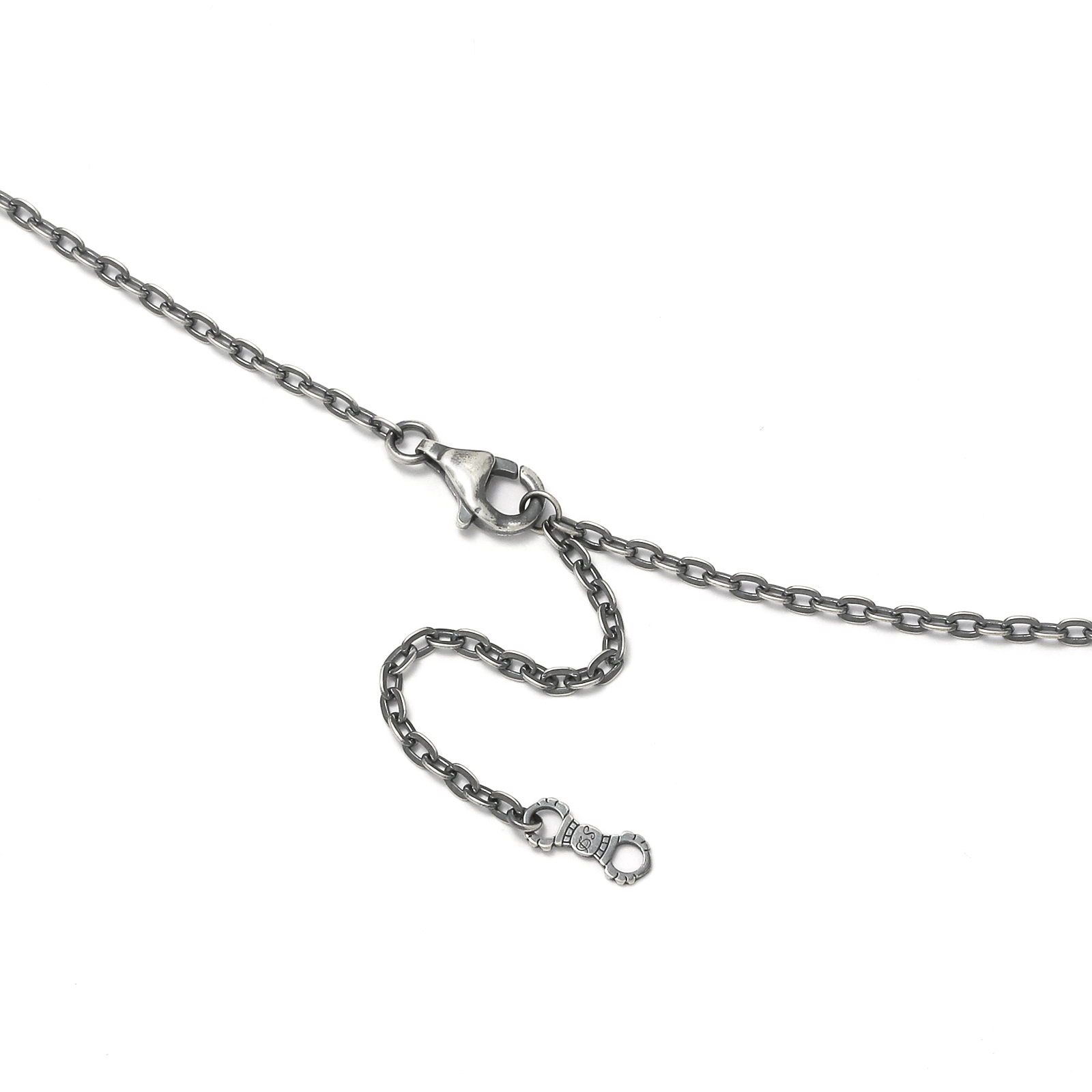 2018 Christmas Model Eternal Carving Bramanda Necklace SV/18K