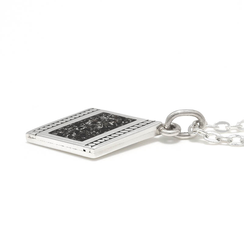 ONX Filled Dia Shape Necklace