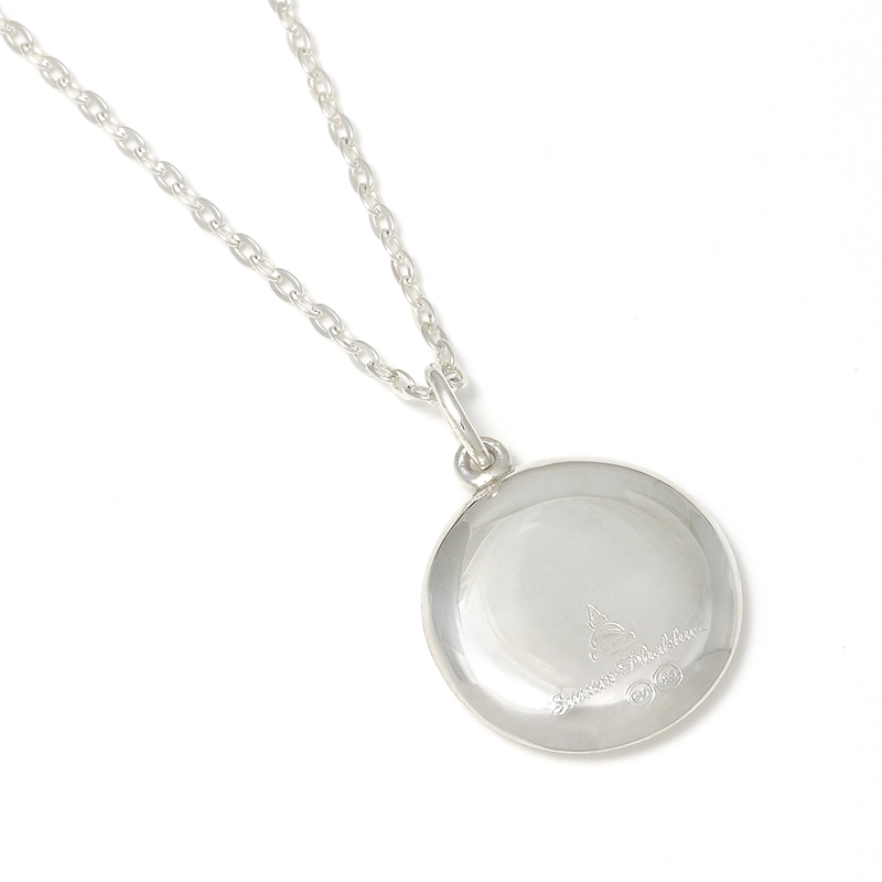 MOKUME Round Disc Necklace
