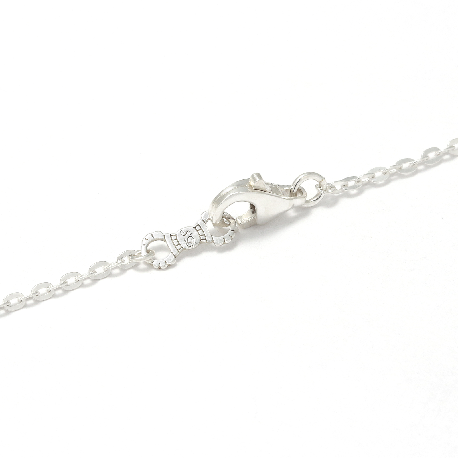 Gimmel Ring Necklace - Silver×10K