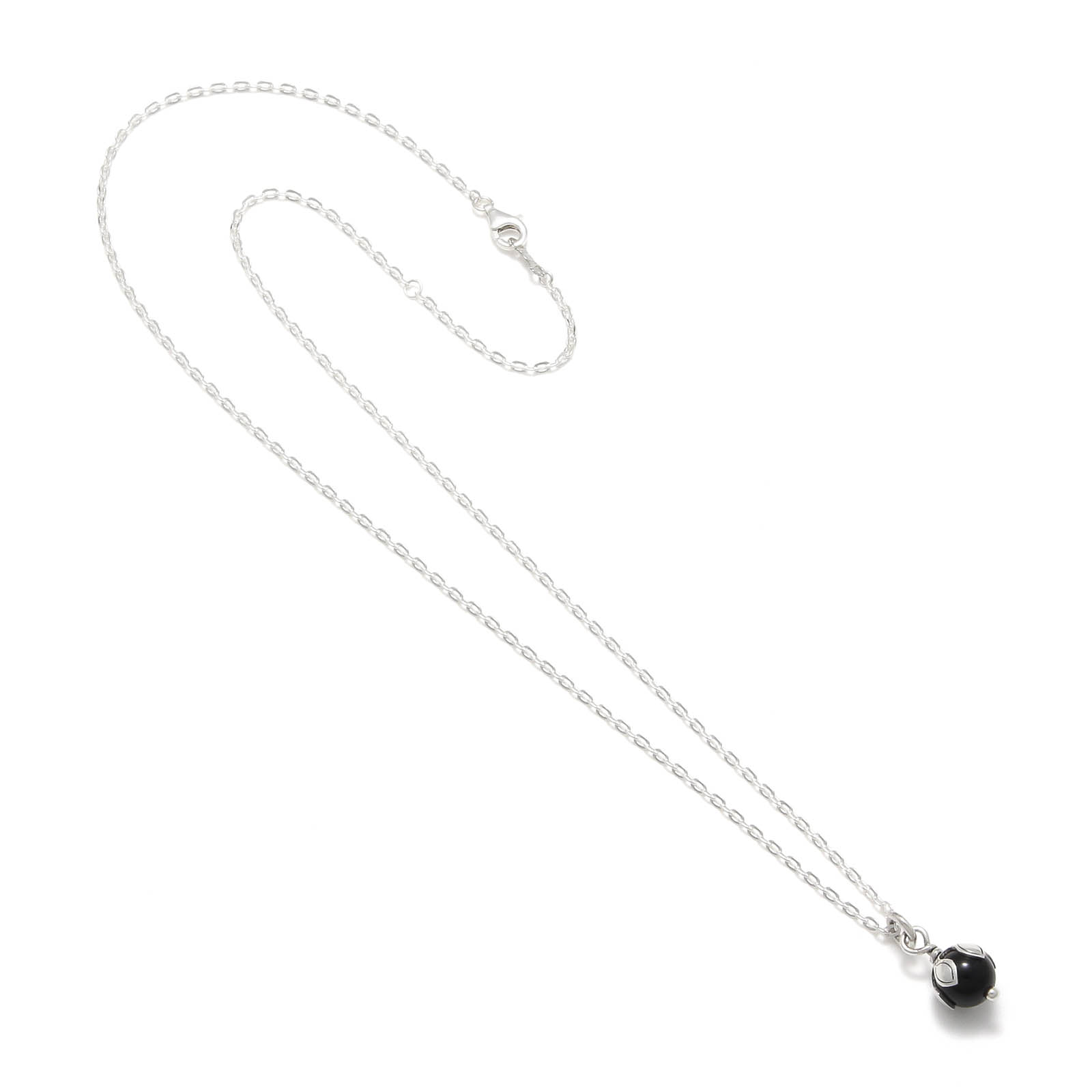 Lotus Stone Necklace