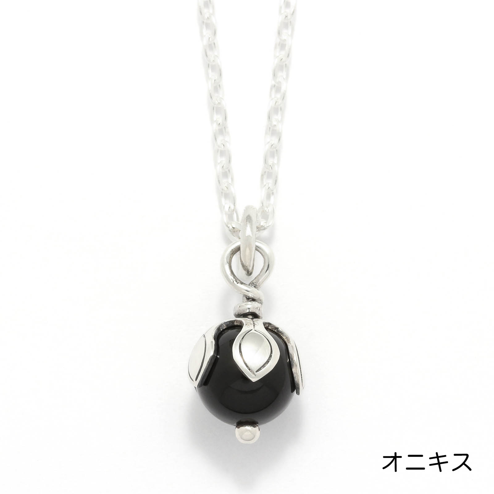 Lotus Stone Necklace