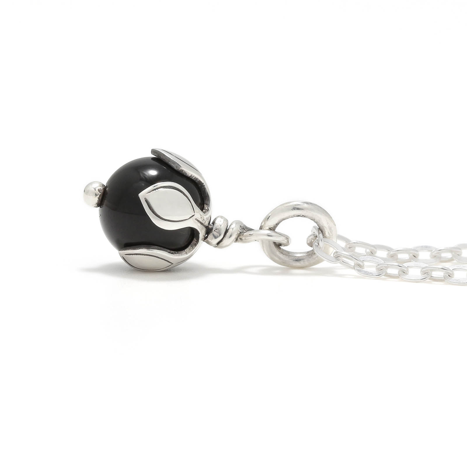 Lotus Stone Necklace