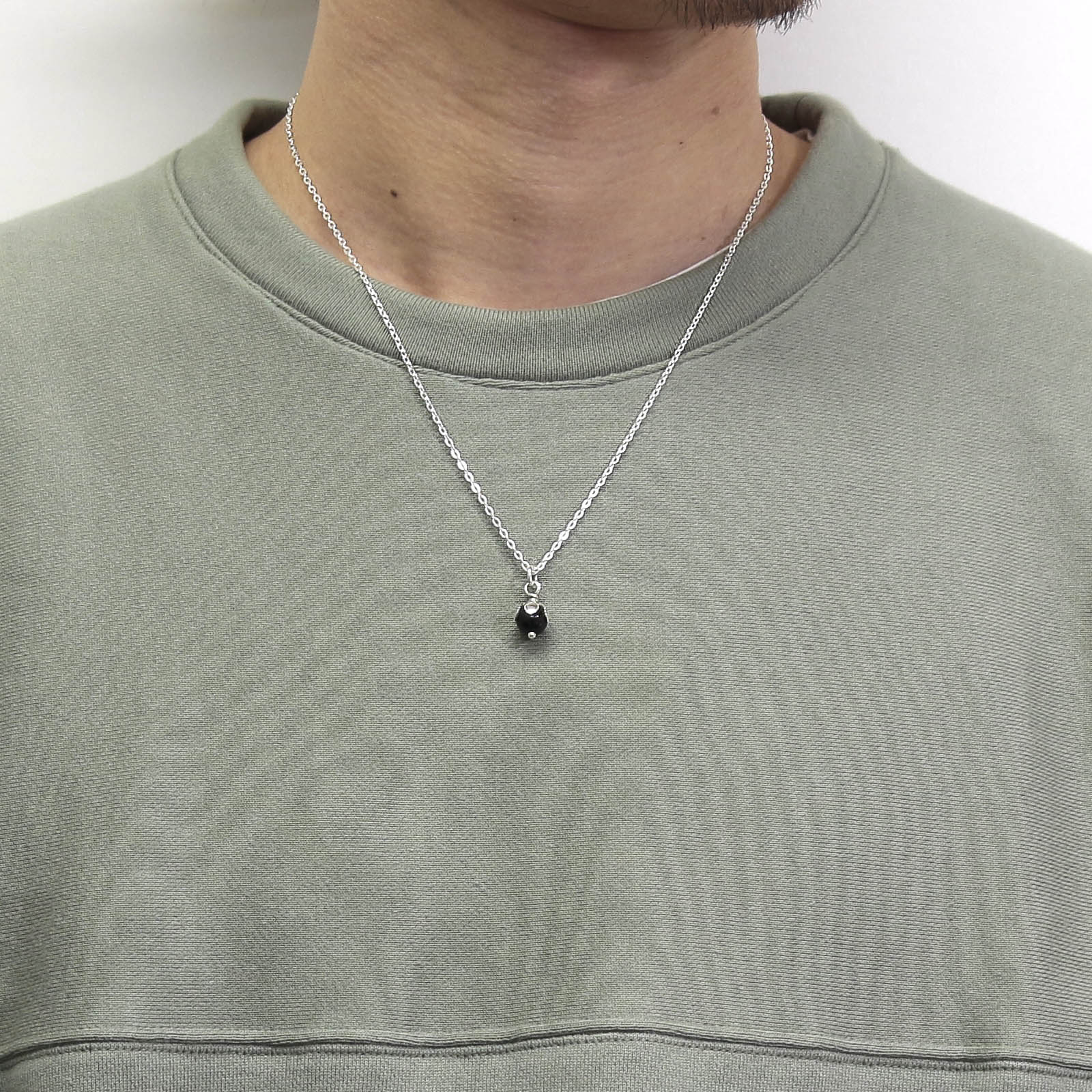 Lotus Stone Necklace