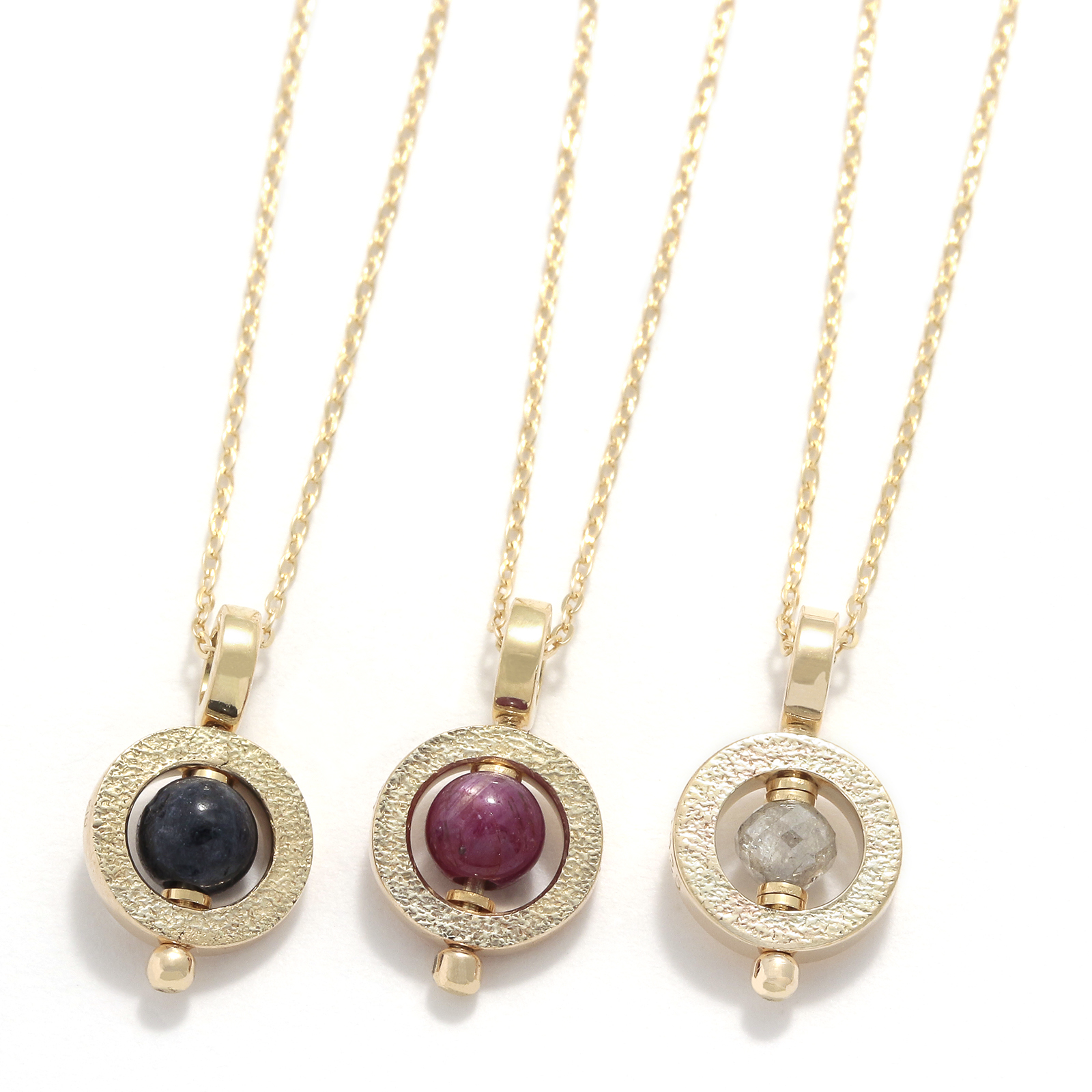 Tiny Bramanda Necklace 10KYG