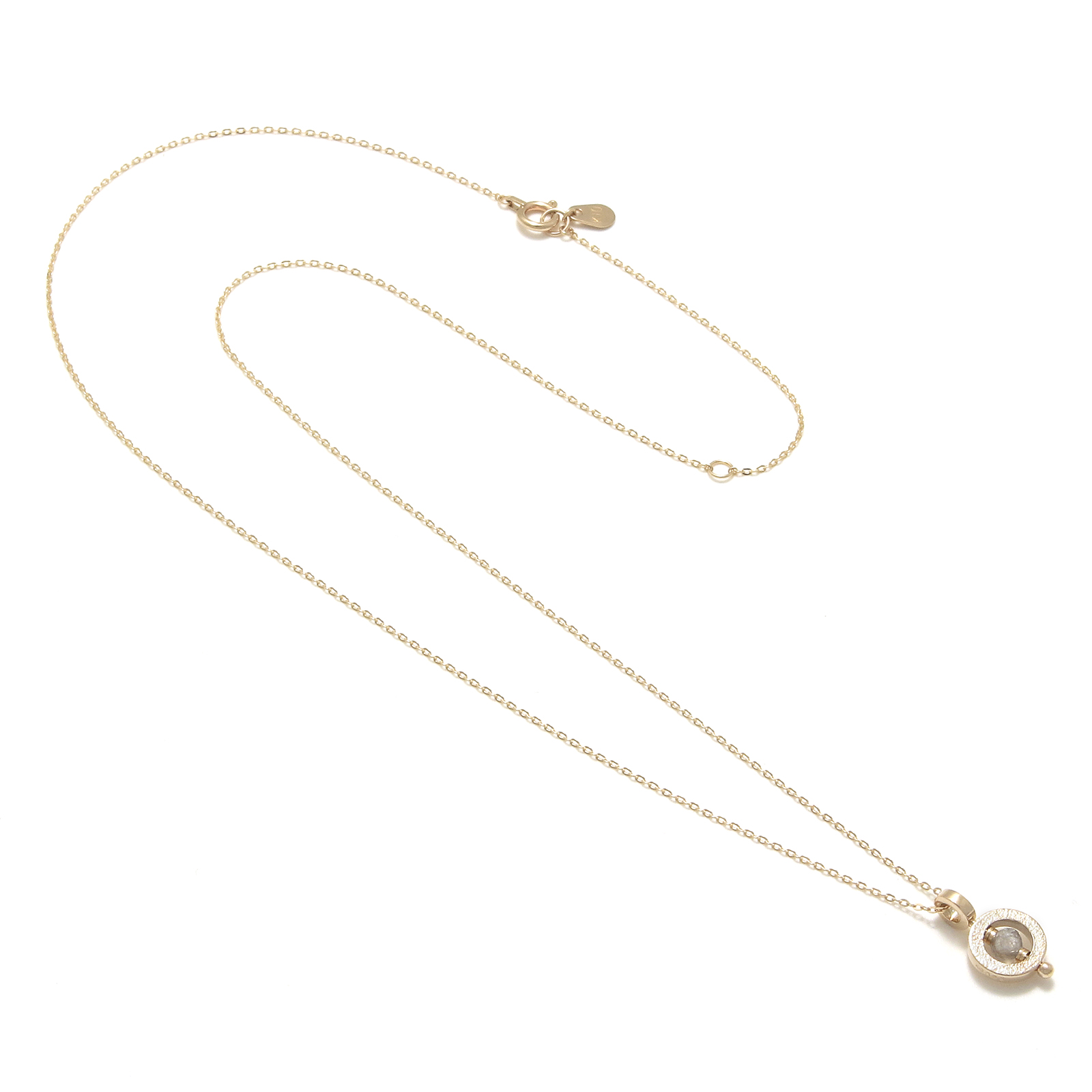 Tiny Bramanda Necklace 10KYG