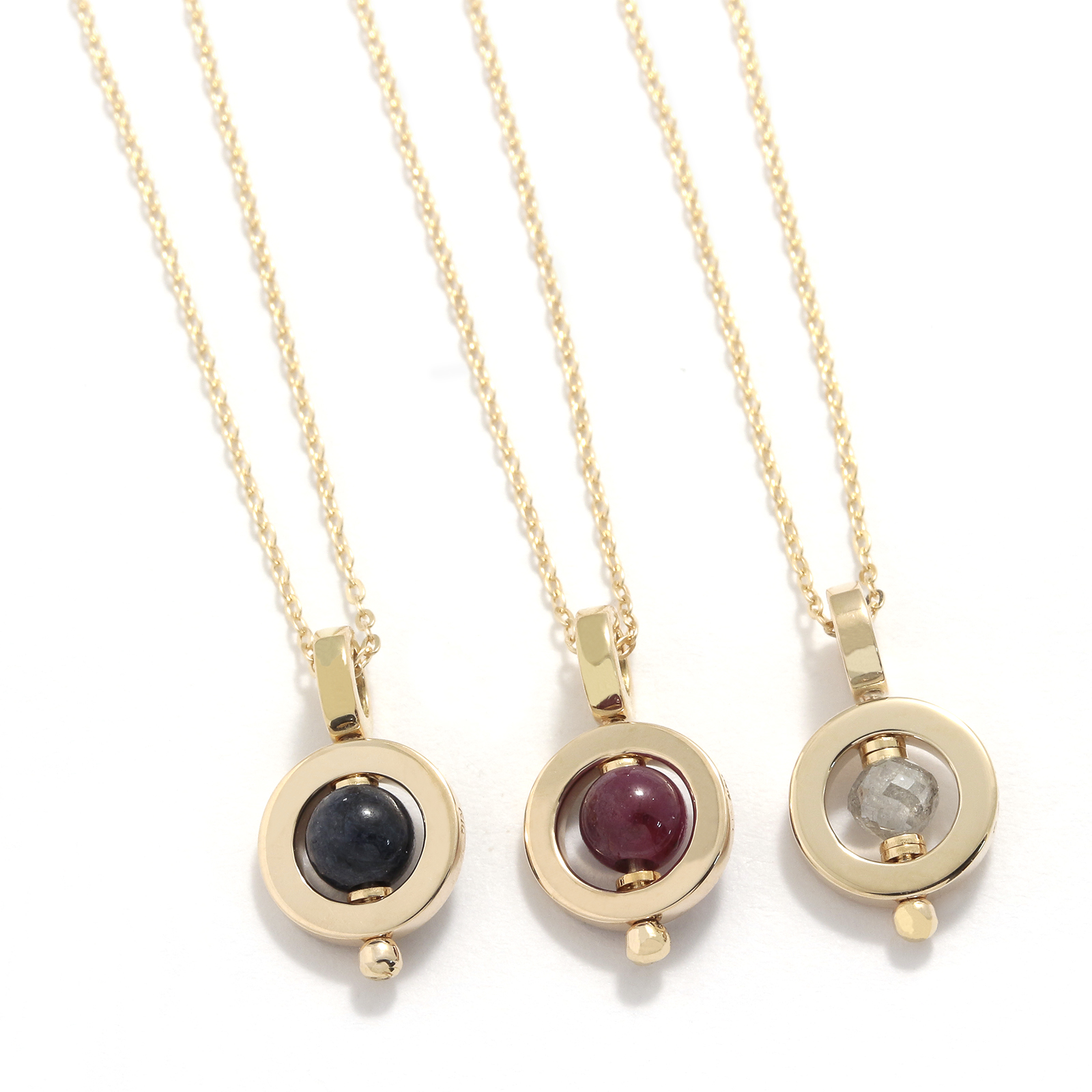 Tiny Bramanda Necklace 10KYG