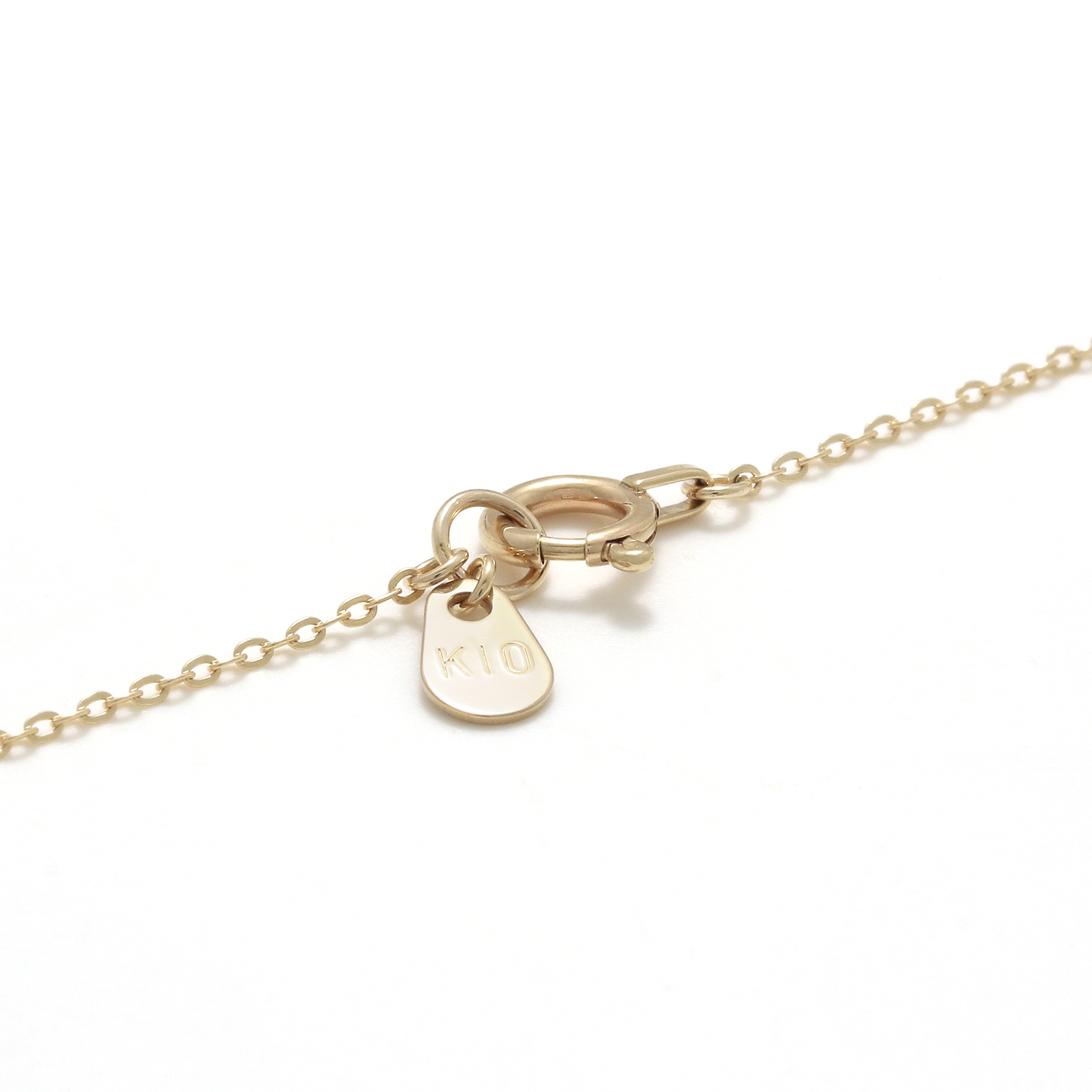 Tiny Bramanda Necklace 10KYG