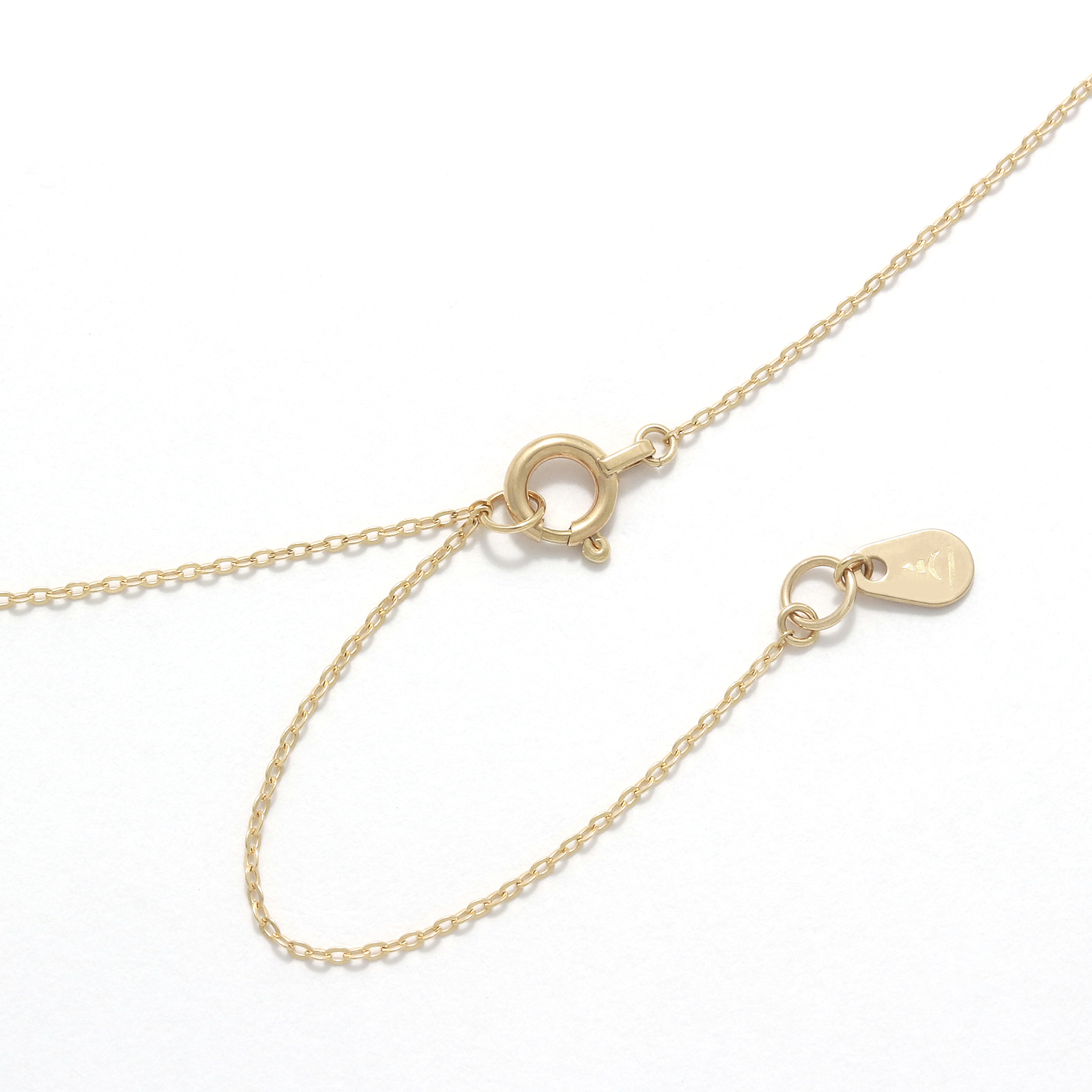 Tiny Bramanda Necklace 10KYG