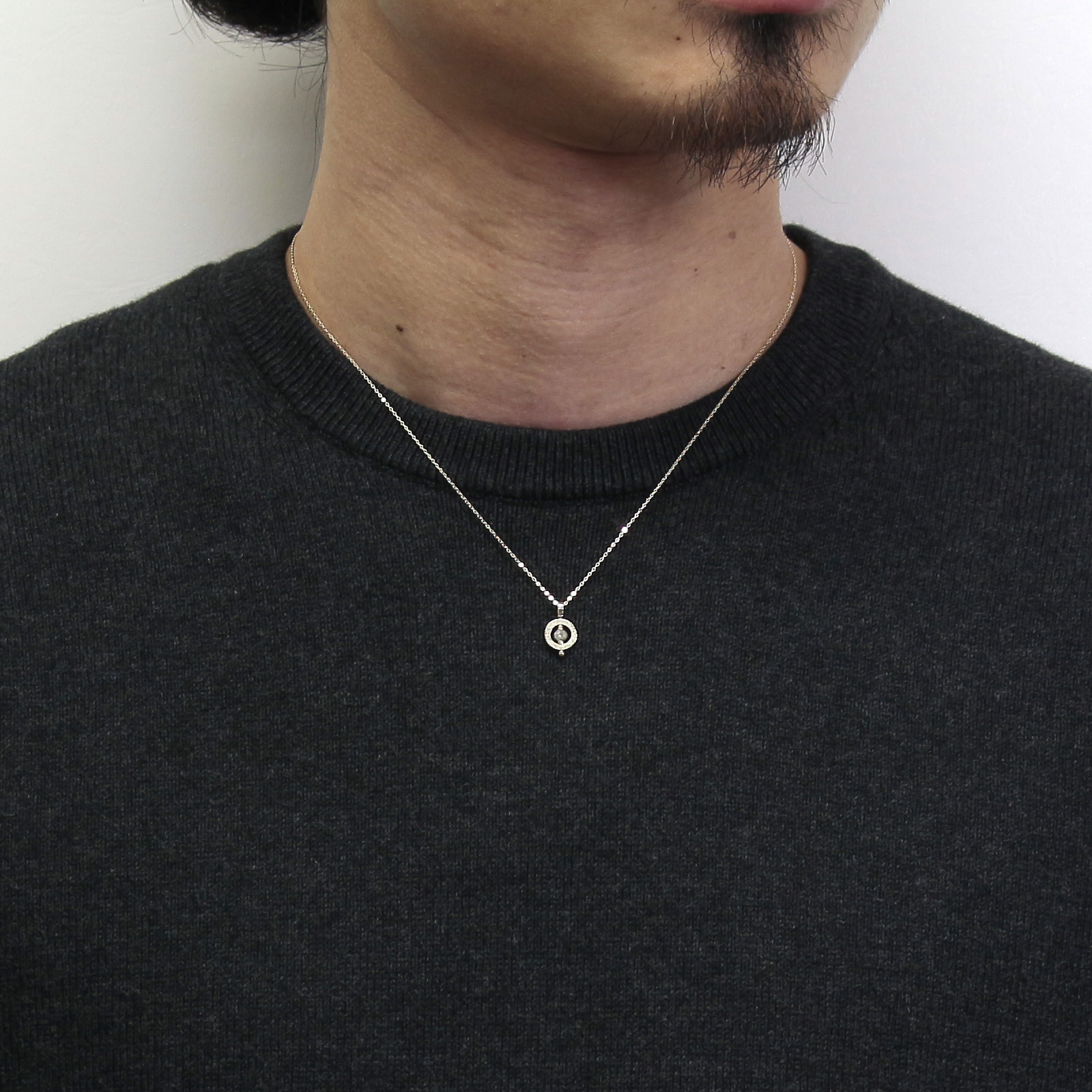 Tiny Bramanda Necklace 10KYG