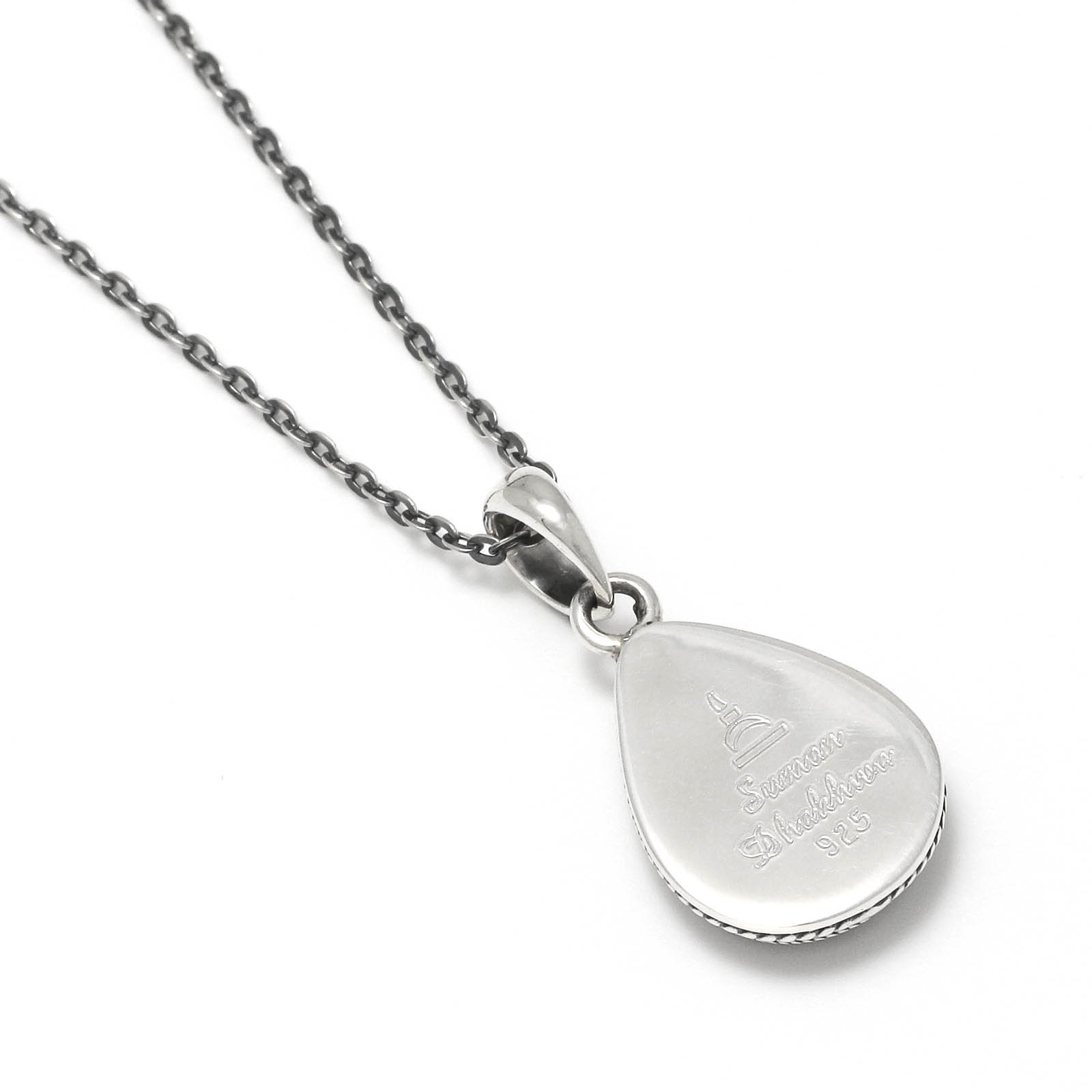 Medium Opal Stone Necklace