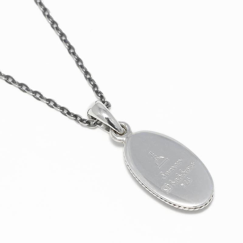 Small Opal Stone Necklace