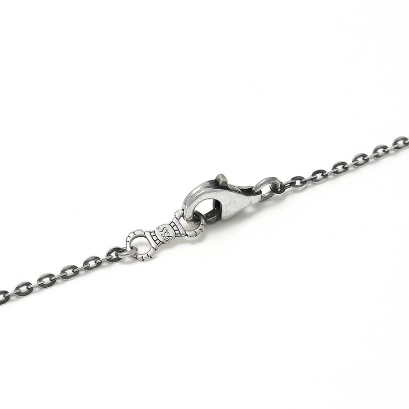 Small Opal Stone Necklace