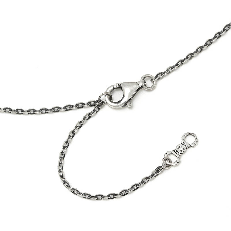 Small Opal Stone Necklace