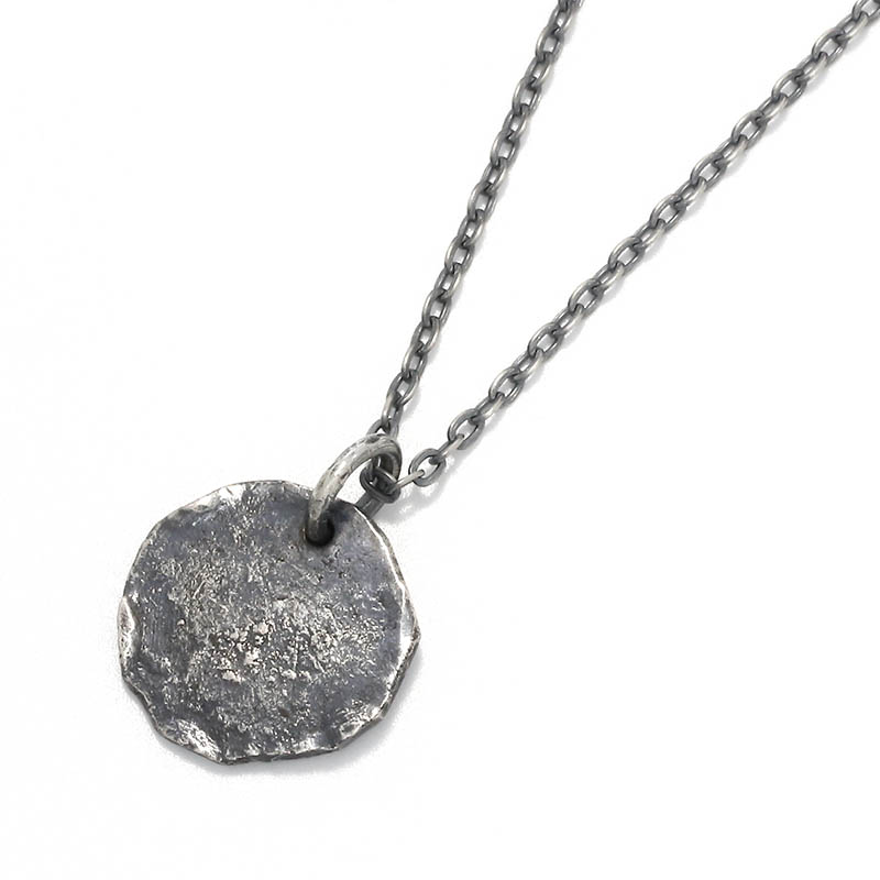 Remix Coin Necklace - Silver