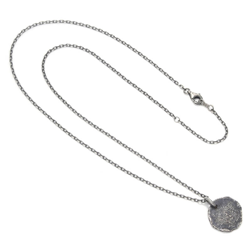 Remix Coin Necklace - Silver