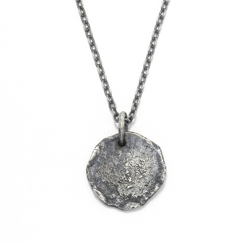 Remix Coin Necklace - Silver