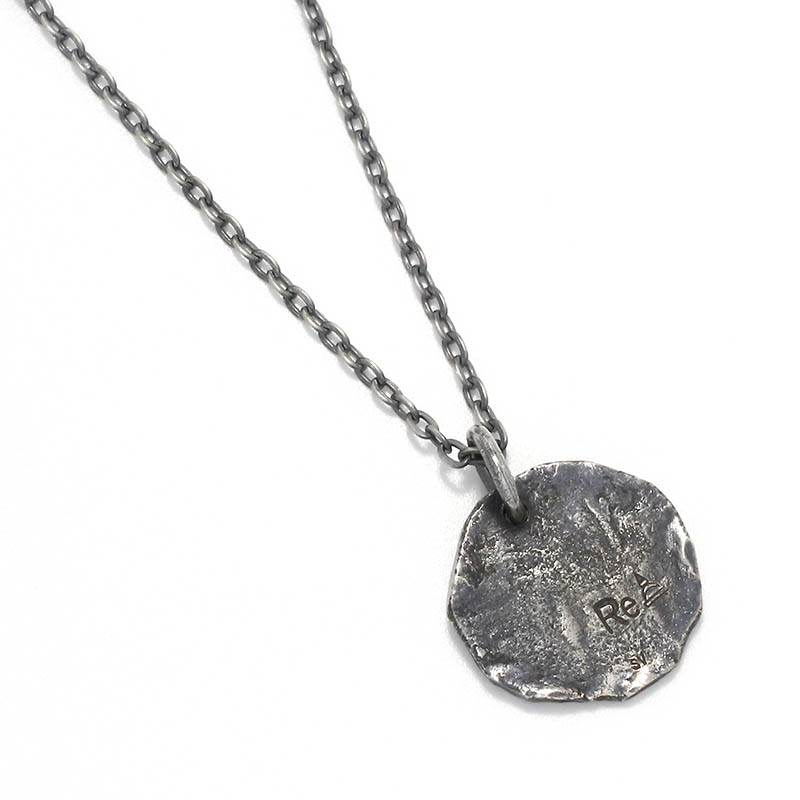 Remix Coin Necklace - Silver