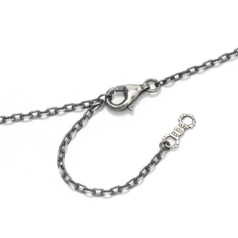 Remix Coin Necklace - Silver