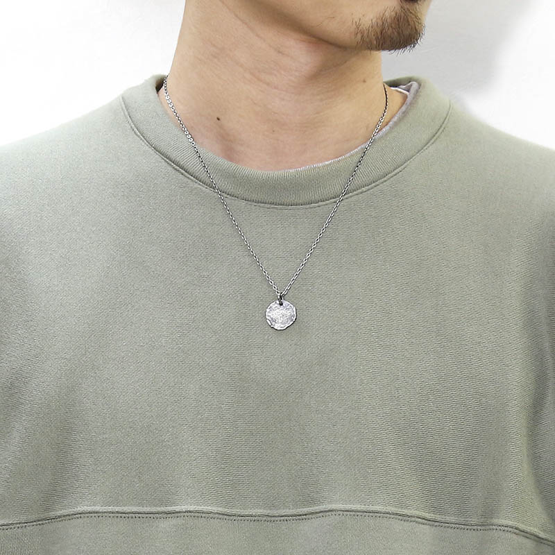 Remix Coin Necklace - Silver