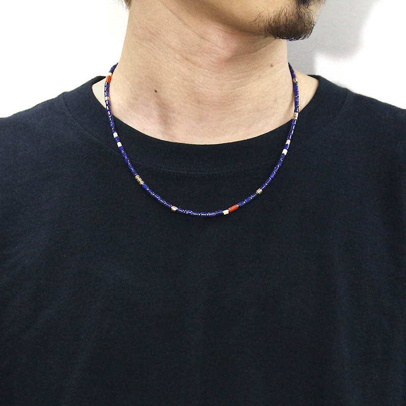 Suman Dhakhwa（スーマンダックワ） Tube Beads Necklace 