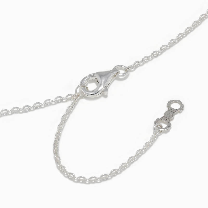 Suman Dhakhwa（スーマンダックワ） Smooth Heart Charm Necklace ...