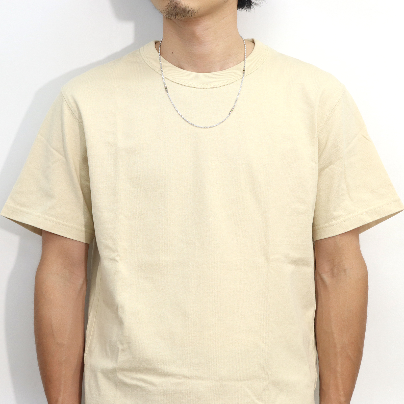 Suman Dhakhwa（スーマンダックワ） MOKUME Slice Beads Chain