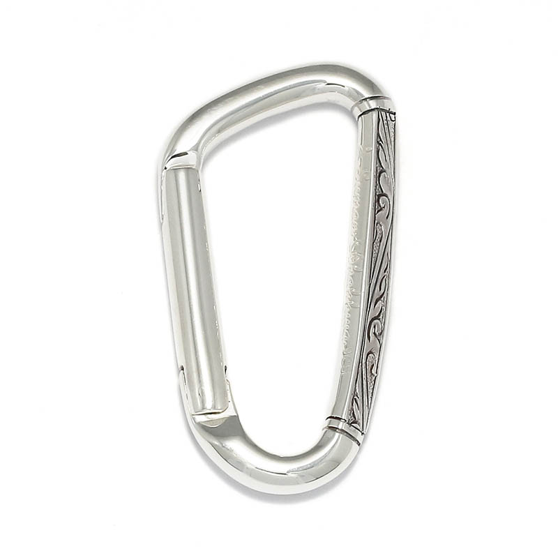 Carved Carabineer Clip