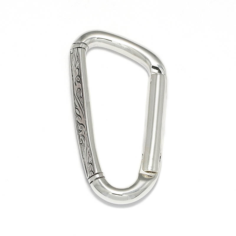 Carved Carabineer Clip