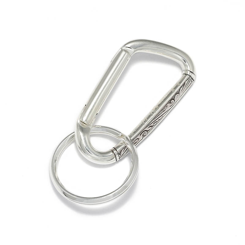 Carved Carabineer Clip