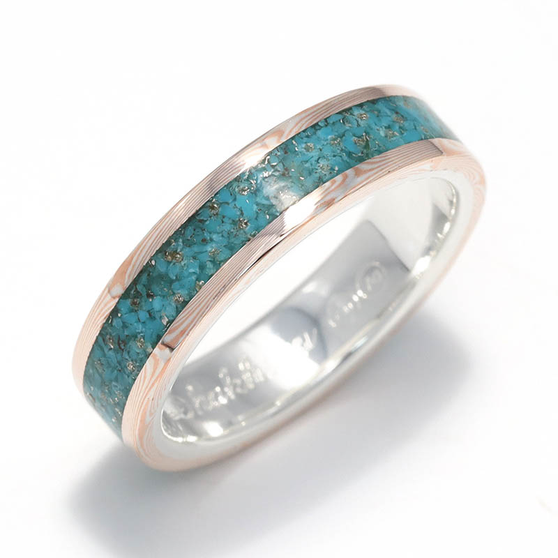 Turquoise Powder Ring