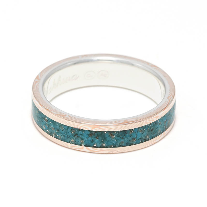 Turquoise Powder Ring