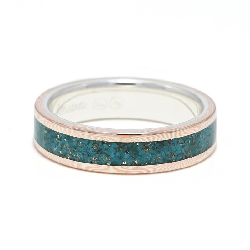 Turquoise Powder Ring