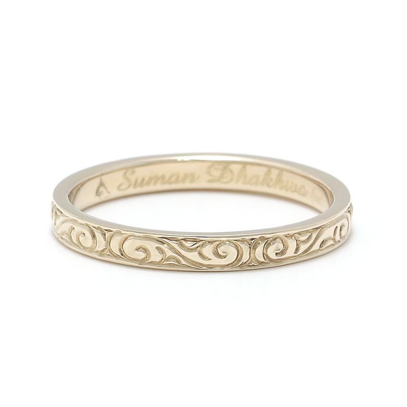 10K Eternal Carving Ring