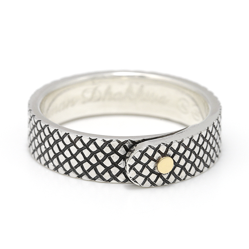 Snake Pattern Ring